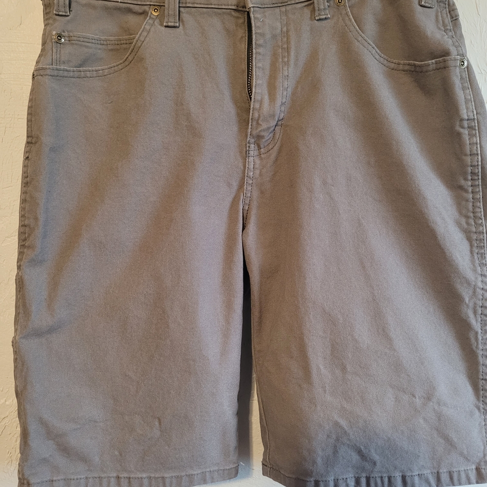 Dickies Men's Utility Gray Shorts